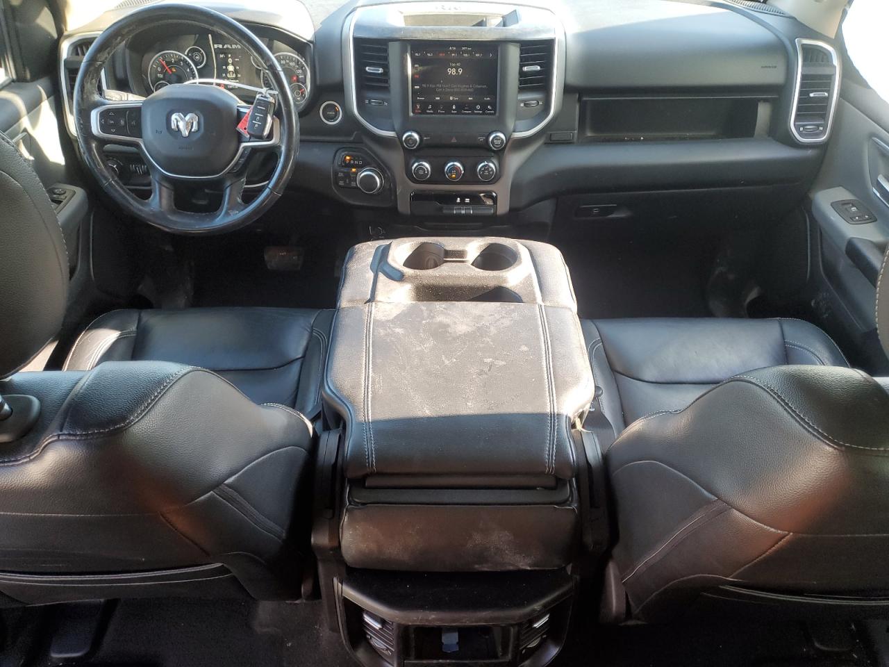 2019 RAM 1500 VIN 1C6SRFFT5KN755483 Copart auction photo, side / rear end damage thumbnail 8