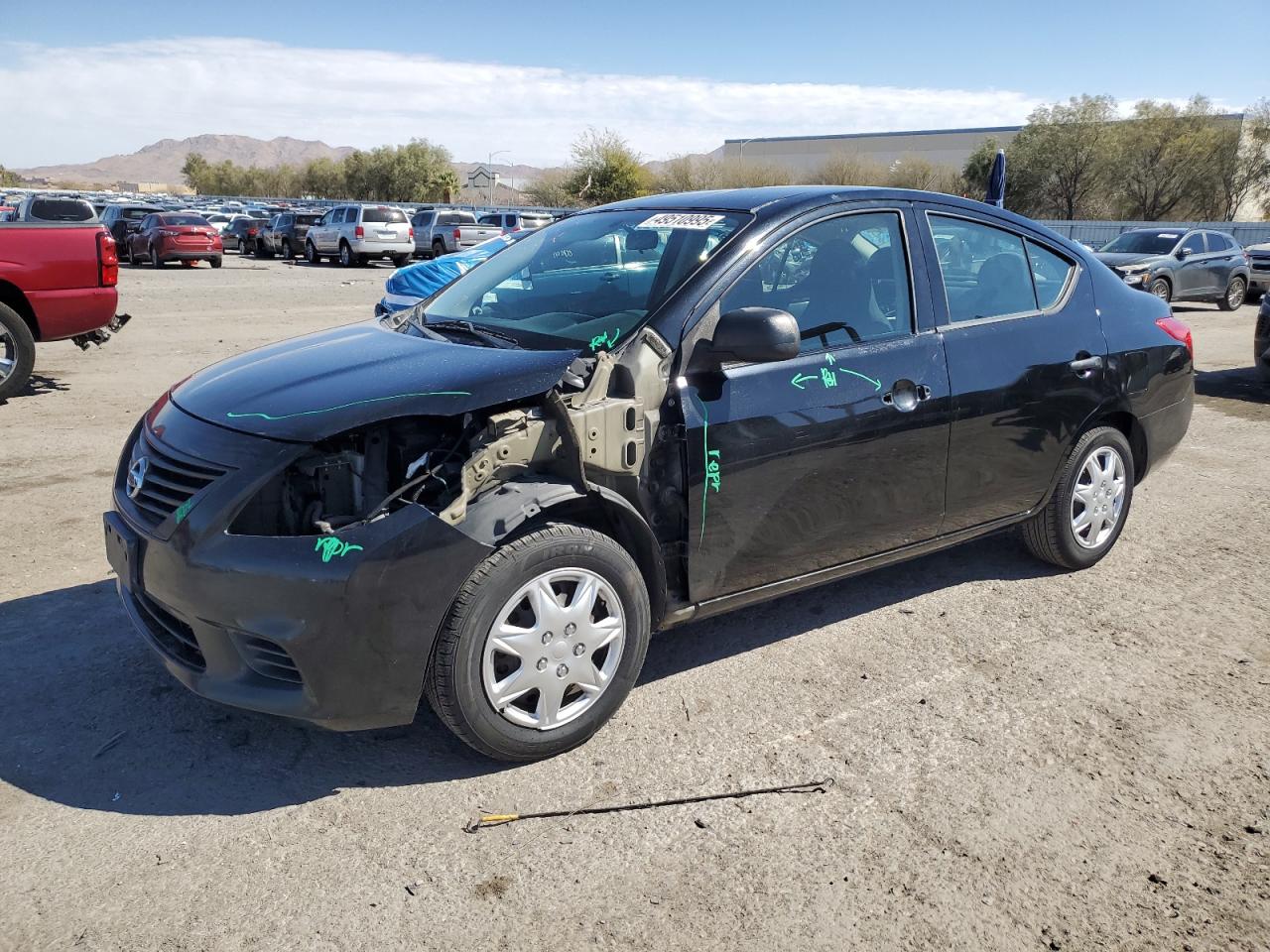 2013 Nissan Versa VIN 3N1CN7AP5DL860684