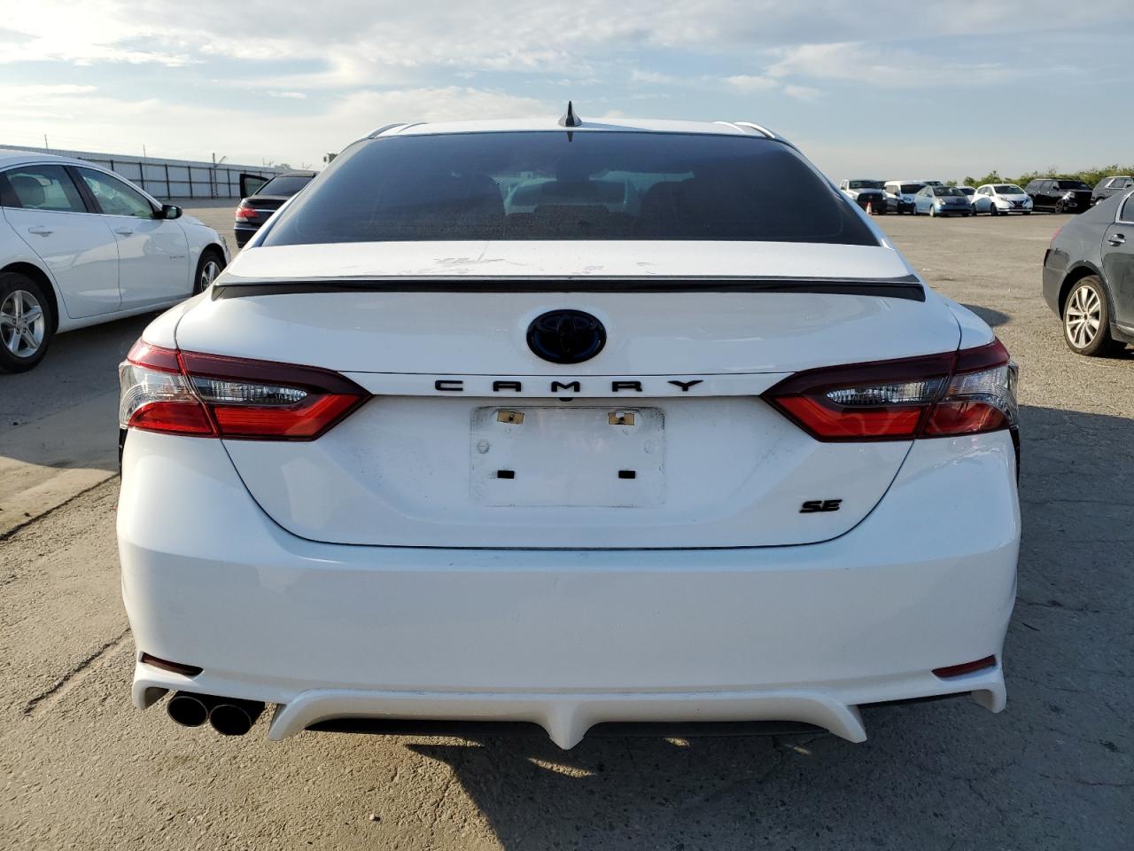 2022 Toyota Camry VIN 4T1G31AK8NU037529 Copart auction photo, front end damage thumbnail 6