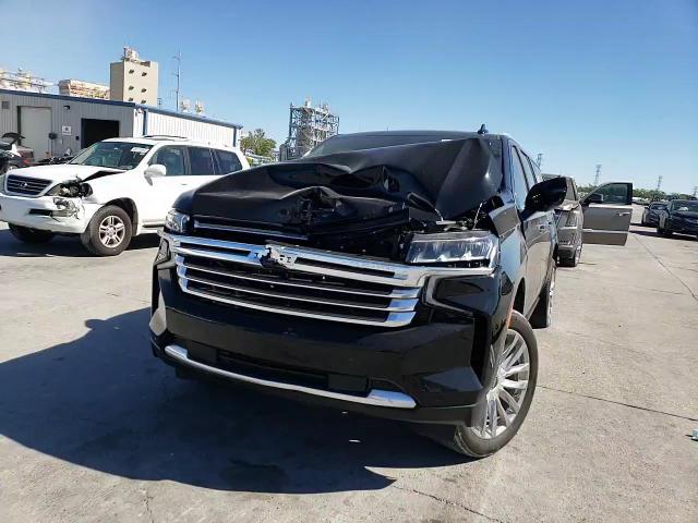 2021 Chevrolet Suburban VIN 1GNSKGKL3MR208644 Copart auction photo, all over damage thumbnail 12