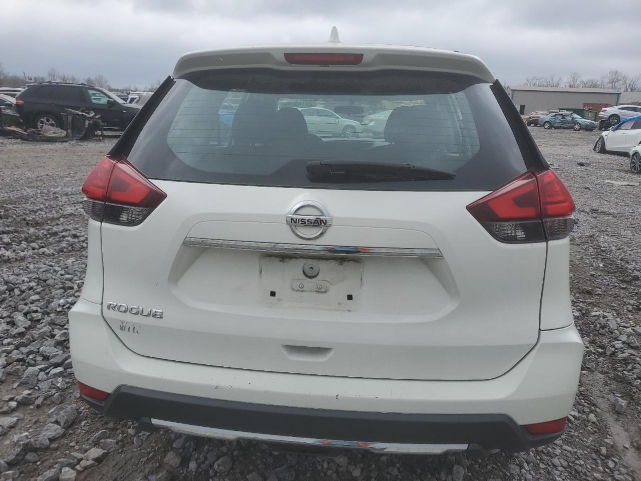 2017 Nissan Rogue VIN 5N1AT2MT2HC789513 Copart auction photo, side damage thumbnail 6