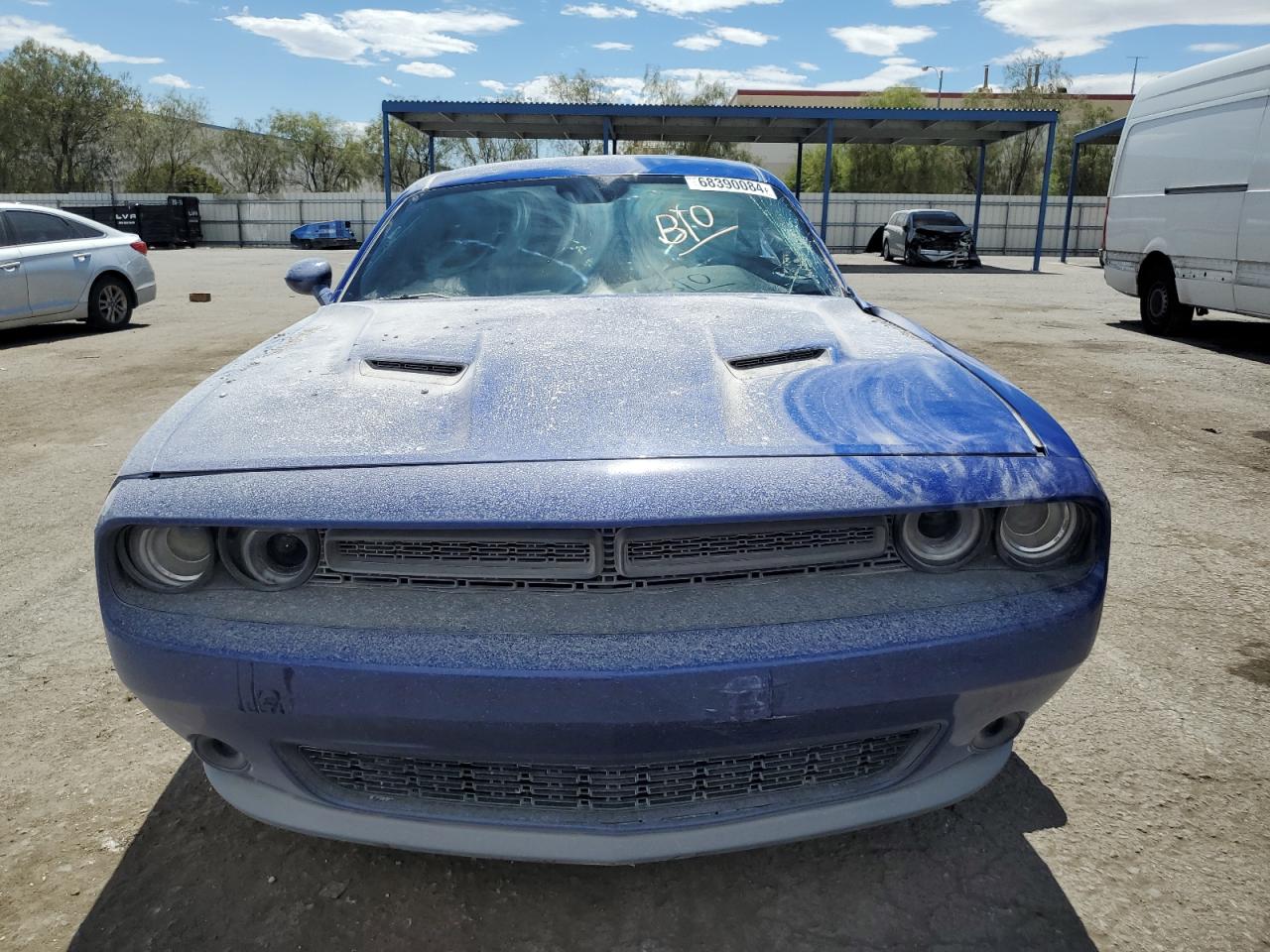 2019 Dodge Challenger VIN 2C3CDZAG0KH694158 Copart auction photo, all over damage thumbnail 5
