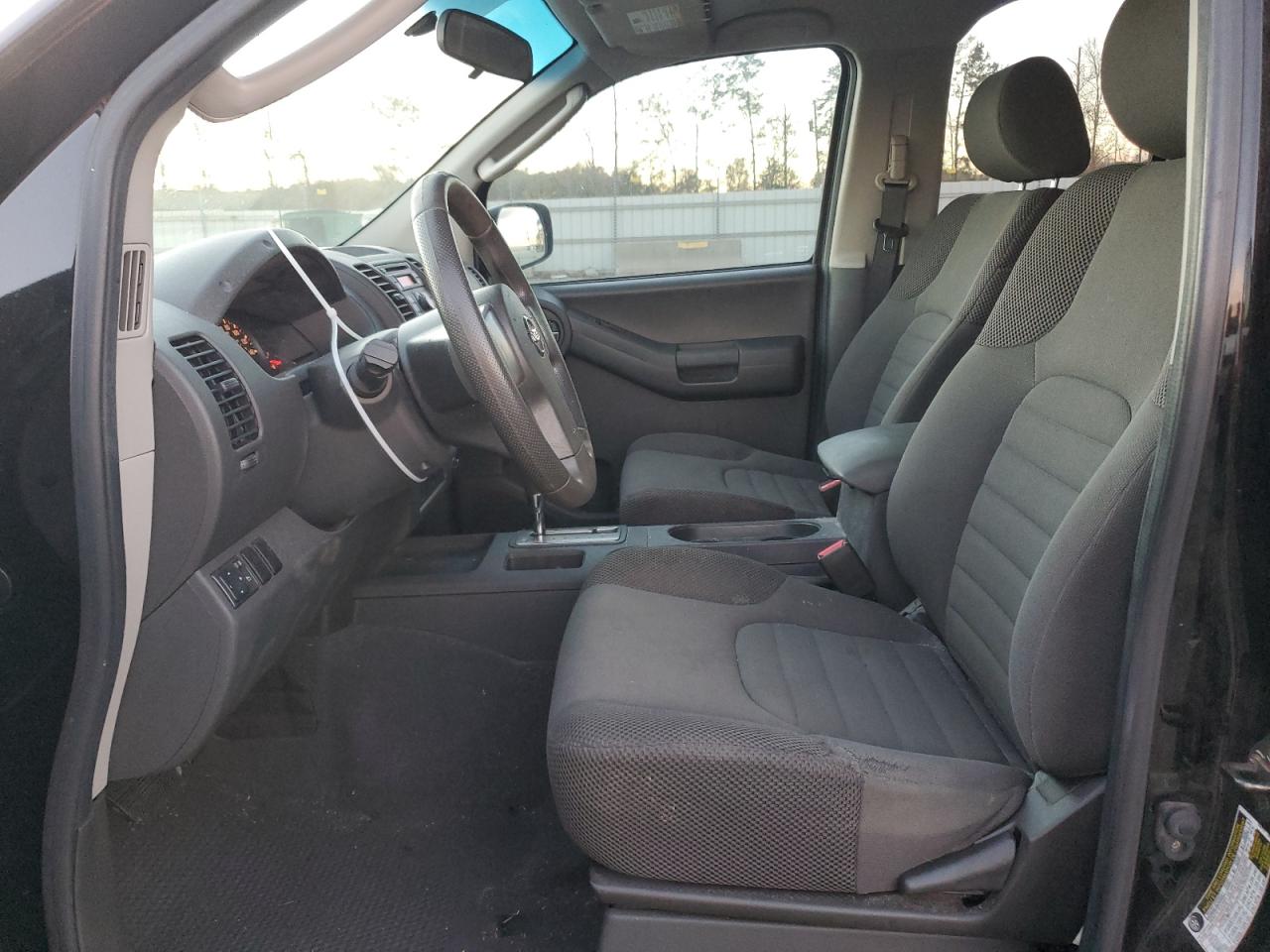 2008 Nissan XTerra VIN 5N1AN08U88C536701 Copart auction photo, side damage thumbnail 7