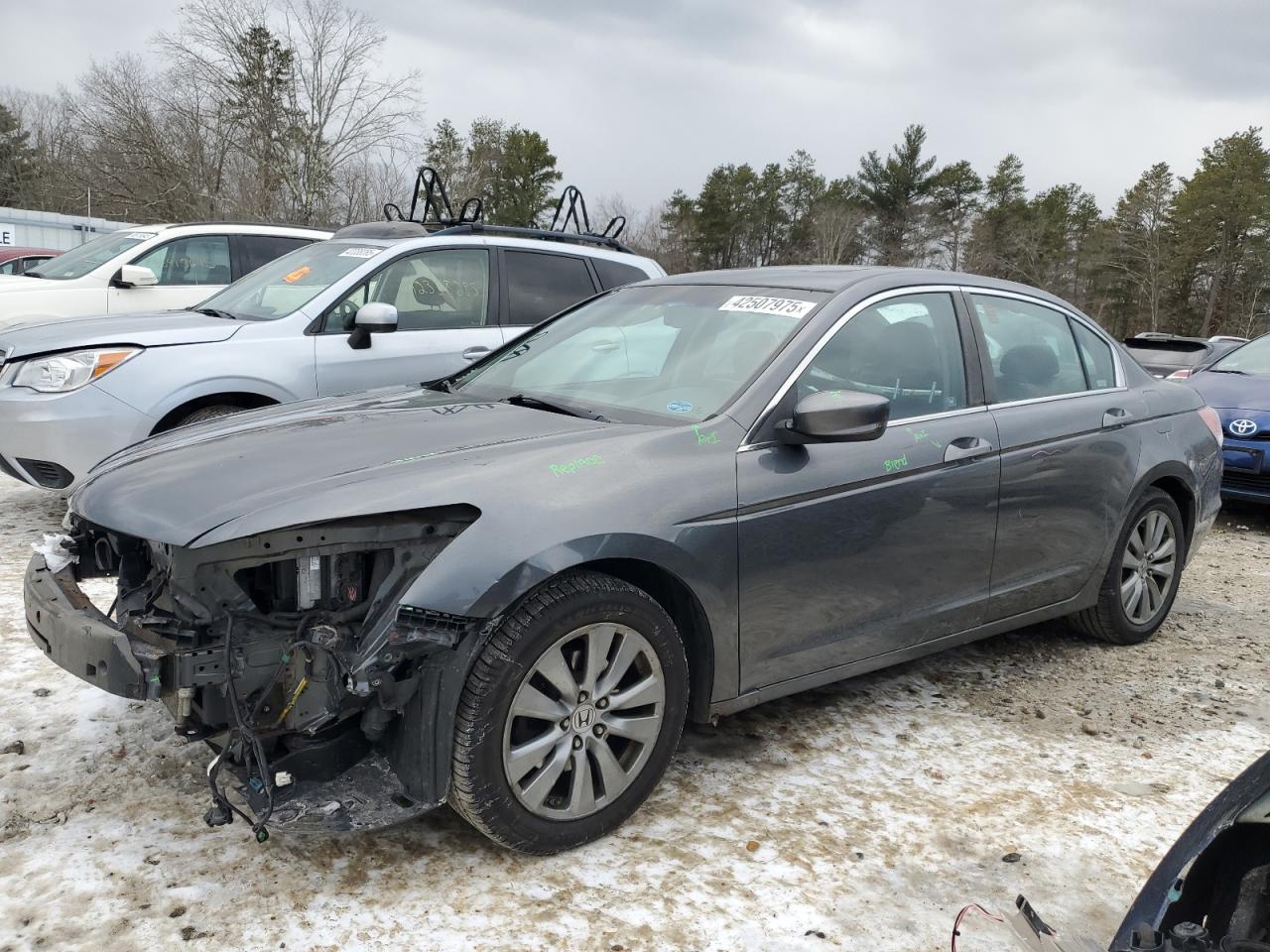 2011 Honda Accord VIN 1HGCP2F81BA094616