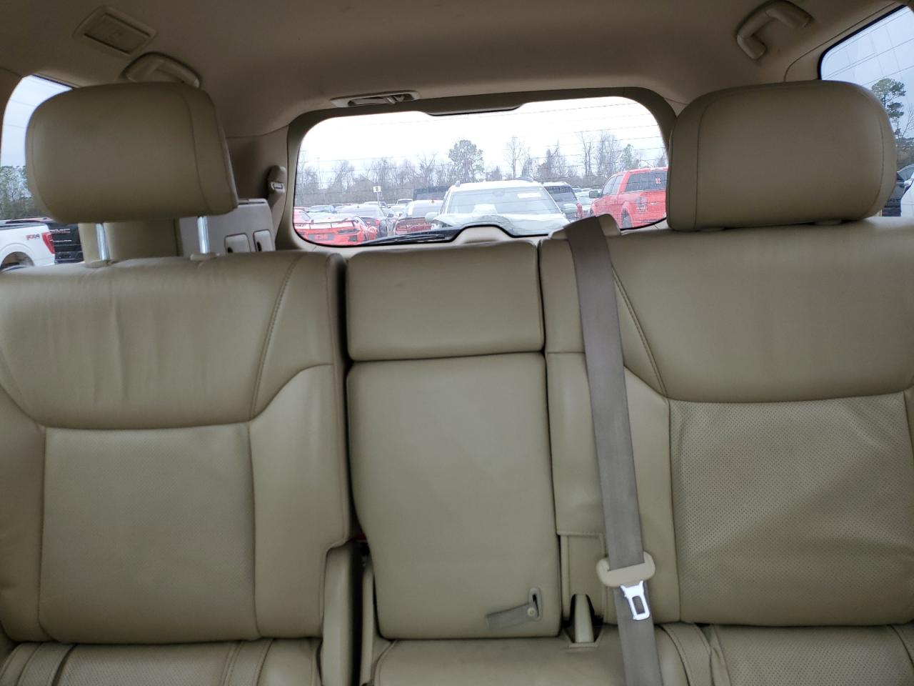 2011 Lexus LX VIN JTJHY7AX2B4064792 Copart auction photo, front end / side damage thumbnail 10
