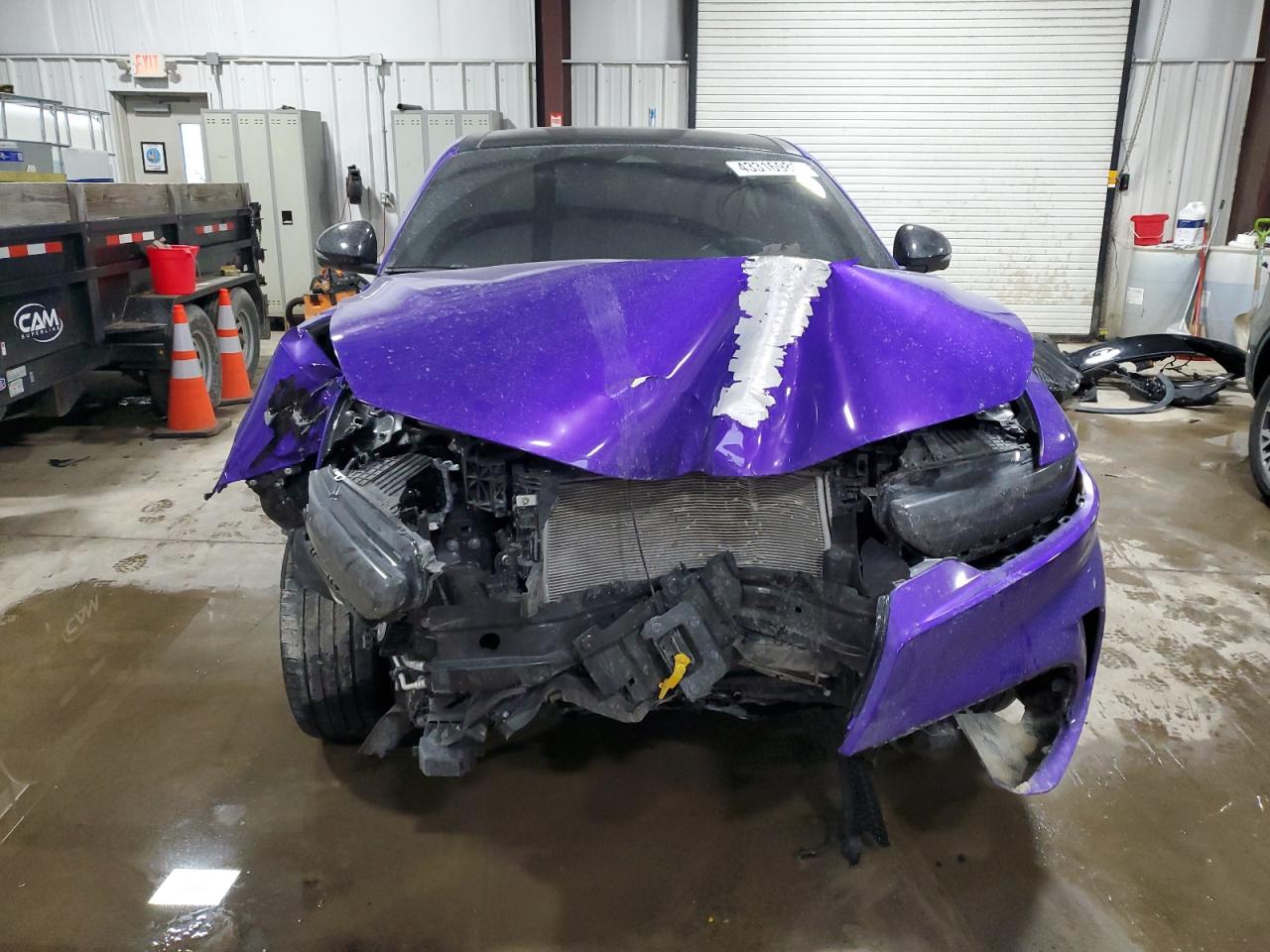 2024 Alfa Romeo Tonale VIN ZASPATCW1R3051391 Copart auction photo, front end damage thumbnail 5
