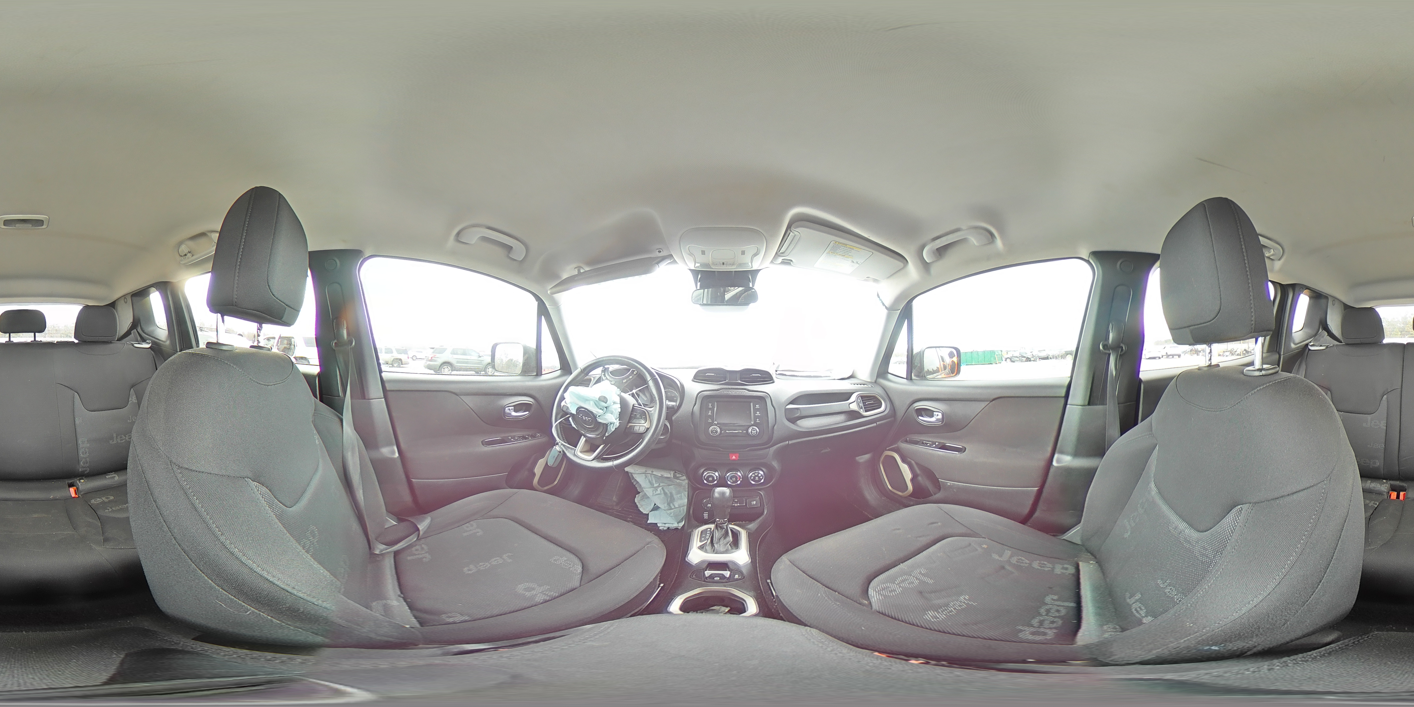 2016 Jeep Renegade VIN ZACCJBBT6GPD71018 Copart auction photo, front end damage thumbnail 14