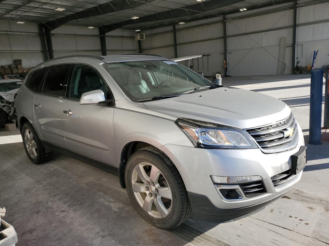 2016 Chevrolet Traverse VIN 1GNKVJKD3GJ199086 Copart auction photo, rear end damage thumbnail 4
