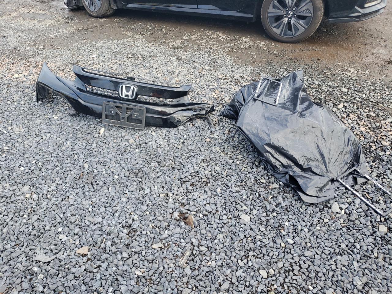2019 Honda Civic VIN SHHFK7H65KU412827 Copart auction photo, front end damage thumbnail 15