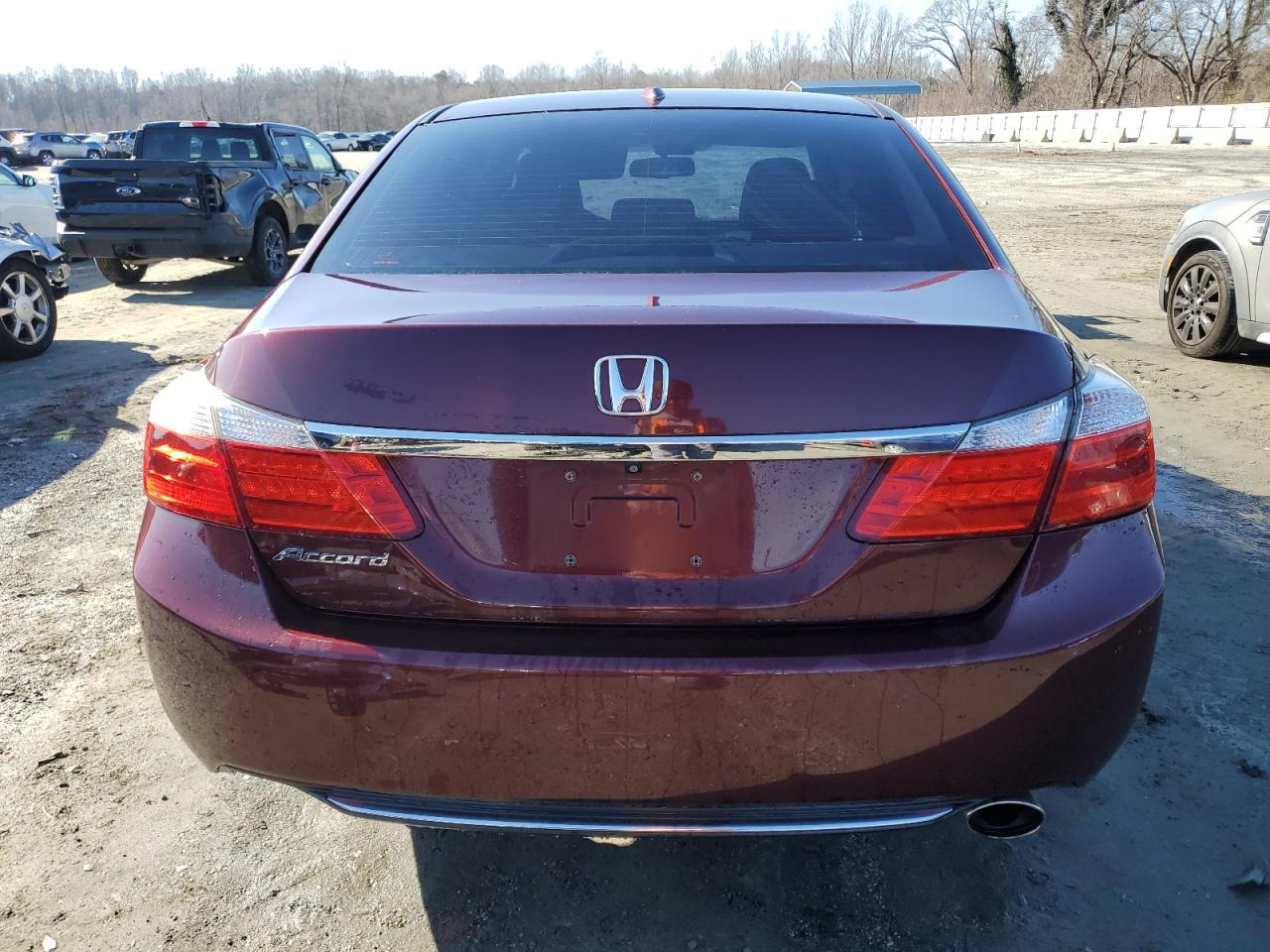 2015 Honda Accord VIN 1HGCR2F86FA023248 Copart auction photo, front end damage thumbnail 6