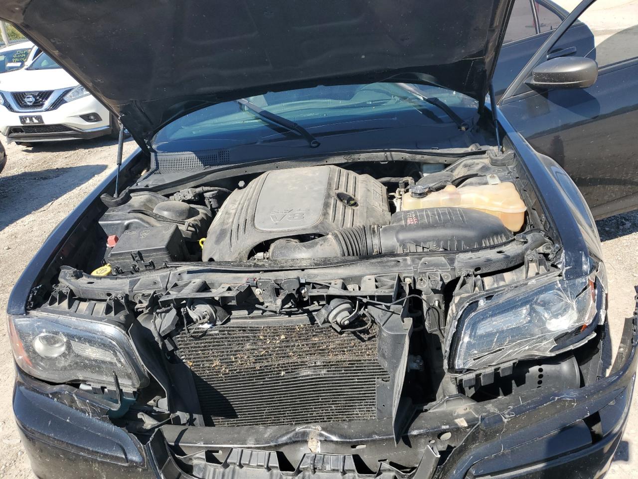 2013 Chrysler 300 VIN 2C3CCADTXDH727652 Copart auction photo, front end damage thumbnail 11