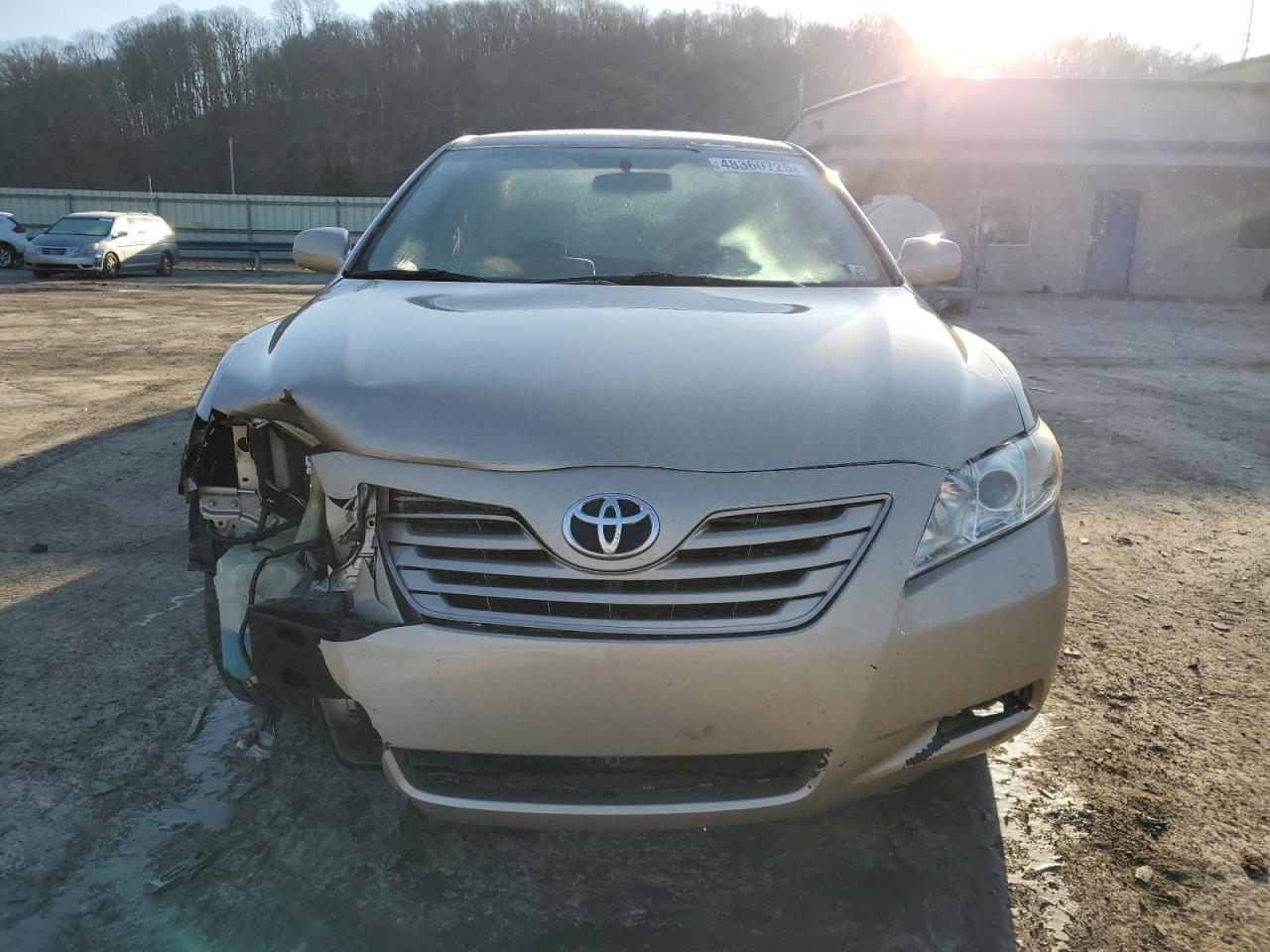 2009 Toyota Camry VIN 4T1BE46K59U398110 Copart auction photo, front end damage thumbnail 5