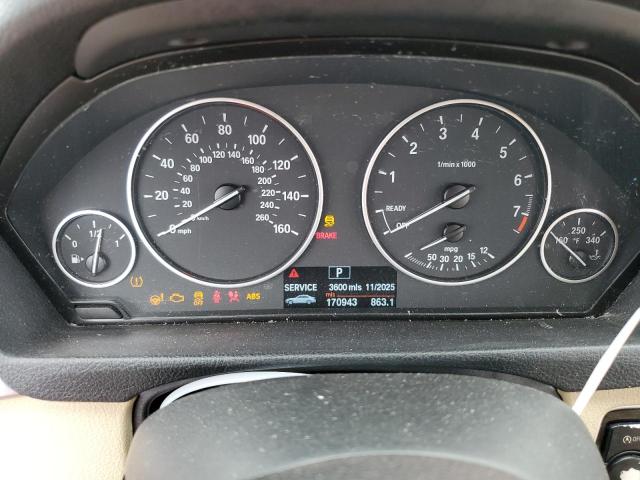 2013 BMW 3er VIN WBA3B1C56DK130229 Copart auction photo, front end / minor dent/scratches damage thumbnail 9
