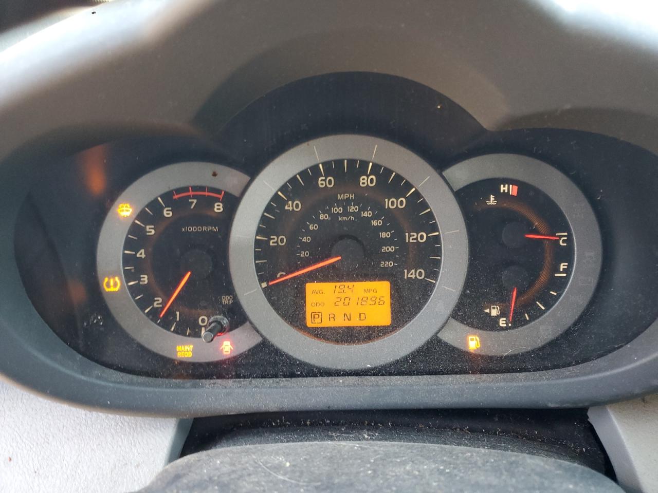 2012 Toyota RAV 4 VIN 2T3ZF4DV6CW138001 Copart auction photo, all over / frame damage damage thumbnail 9
