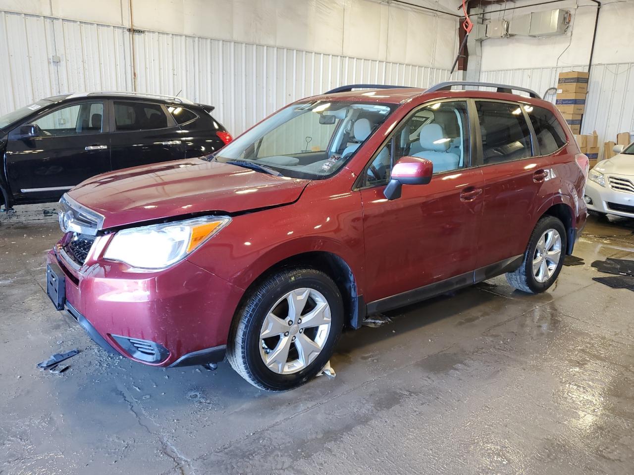 2014 Subaru Forester VIN JF2SJACC6EG438104