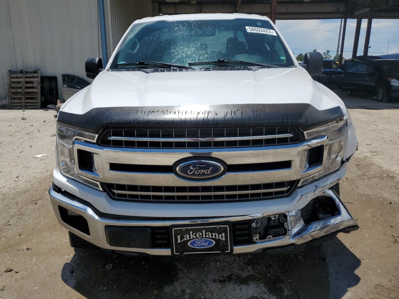 2018 Ford F-150 VIN 1FTEX1CB5JKG12298 Copart auction photo, rear end / front end damage thumbnail 5