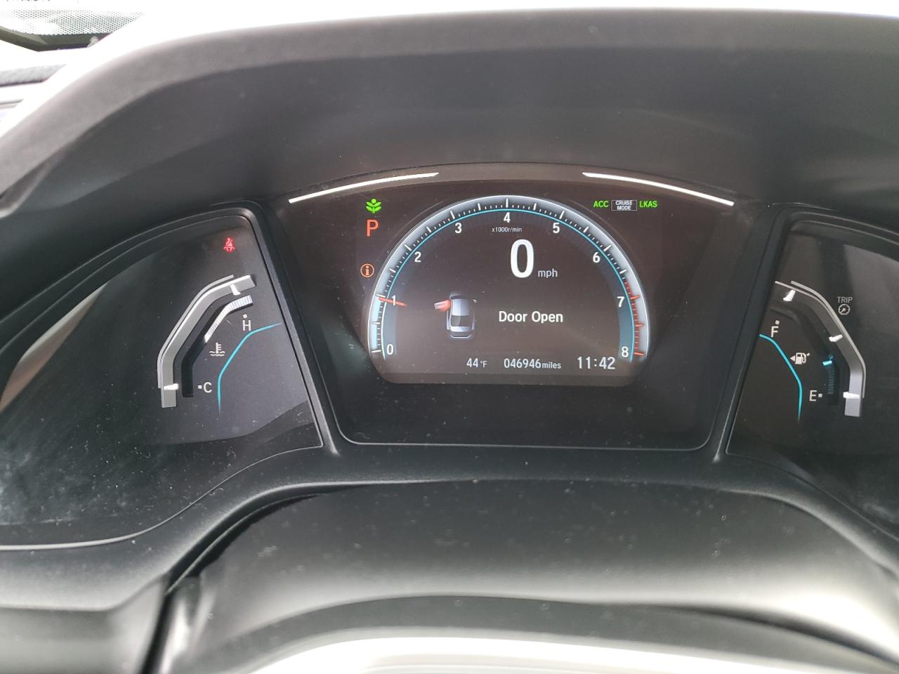 2019 Honda Civic VIN 2HGFC2F63KH581986 Copart auction photo, front end damage thumbnail 9