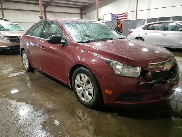 2012 Chevrolet Cruze VIN 1G1PC5SH9C7183005 Copart auction photo, front end damage thumbnail 13