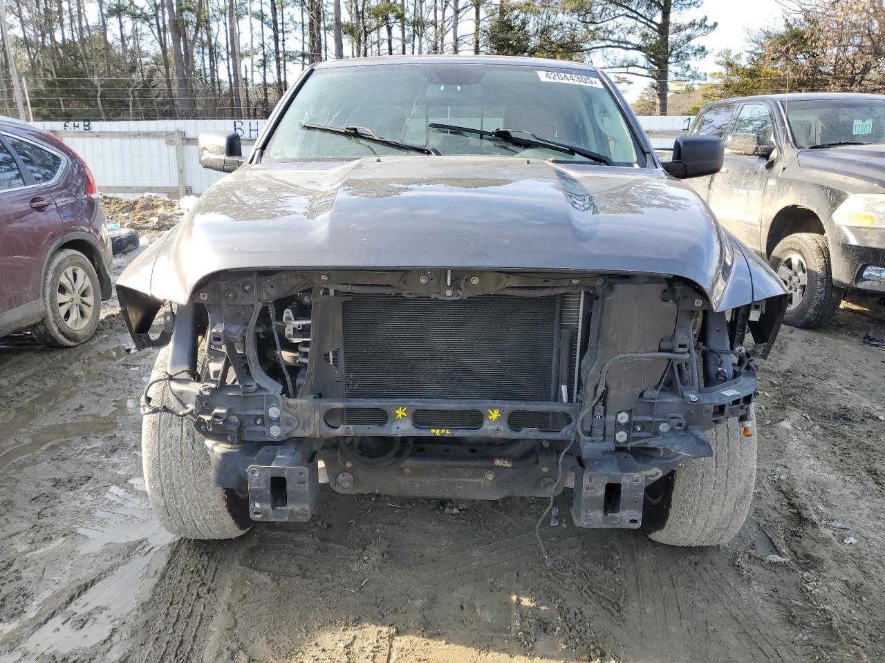 2015 RAM 1500 VIN 1C6RR6LTXFS750712 Copart auction photo, front end damage thumbnail 5