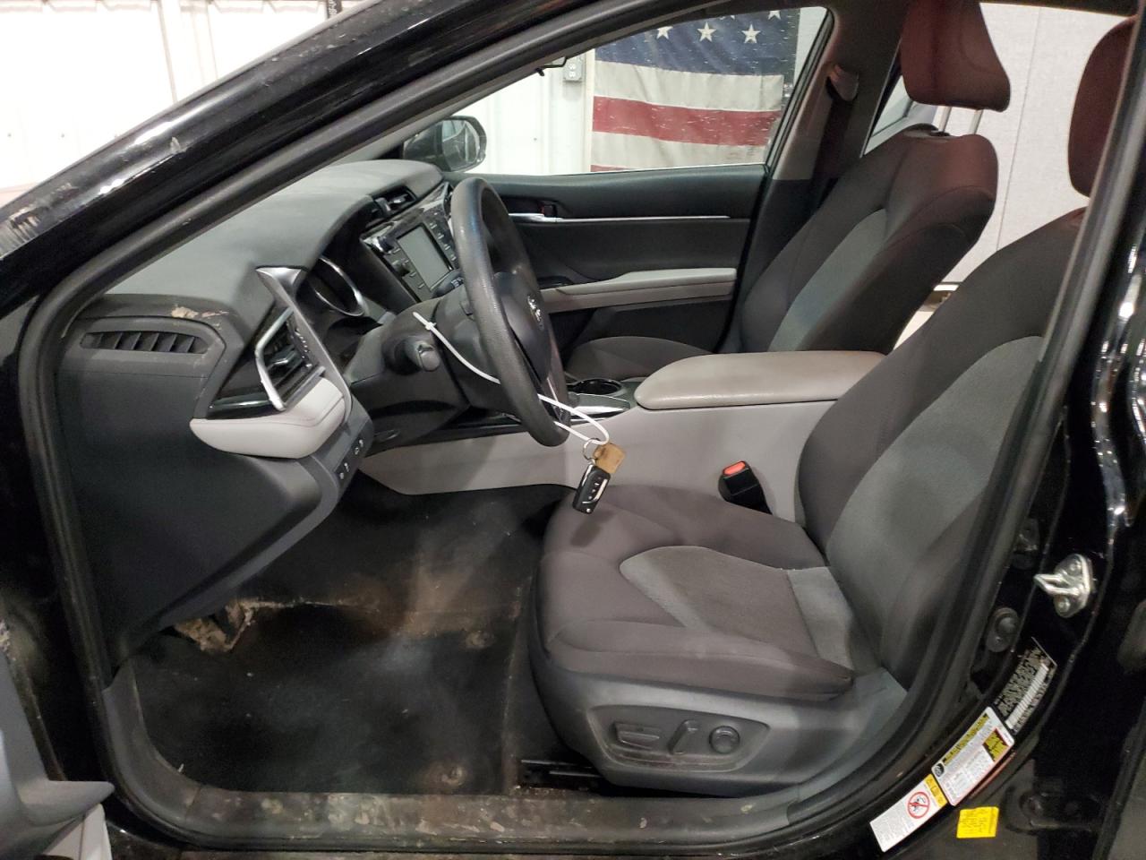 2018 Toyota Camry VIN 4T1B11HK1JU128898 Copart auction photo, front end damage thumbnail 7