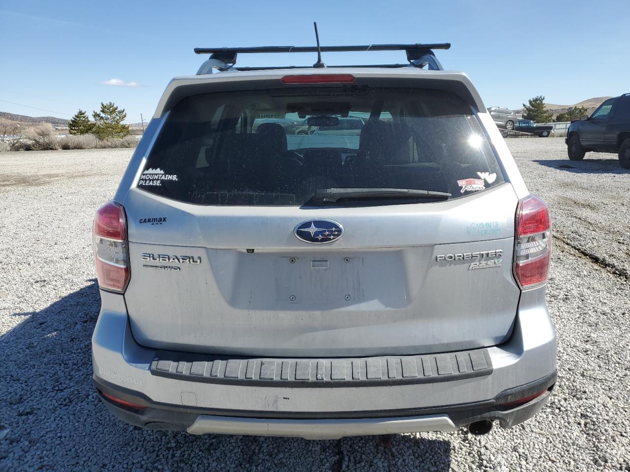 2015 Subaru Forester VIN JF2SJARC2FH425725 Copart auction photo, front end damage thumbnail 6