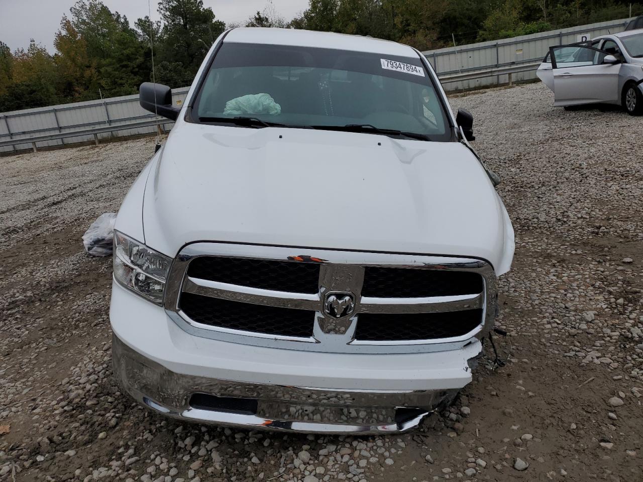 2017 RAM 1500 VIN 1C6RR6GG5HS804045 Copart auction photo, front end / undercarriage damage thumbnail 5