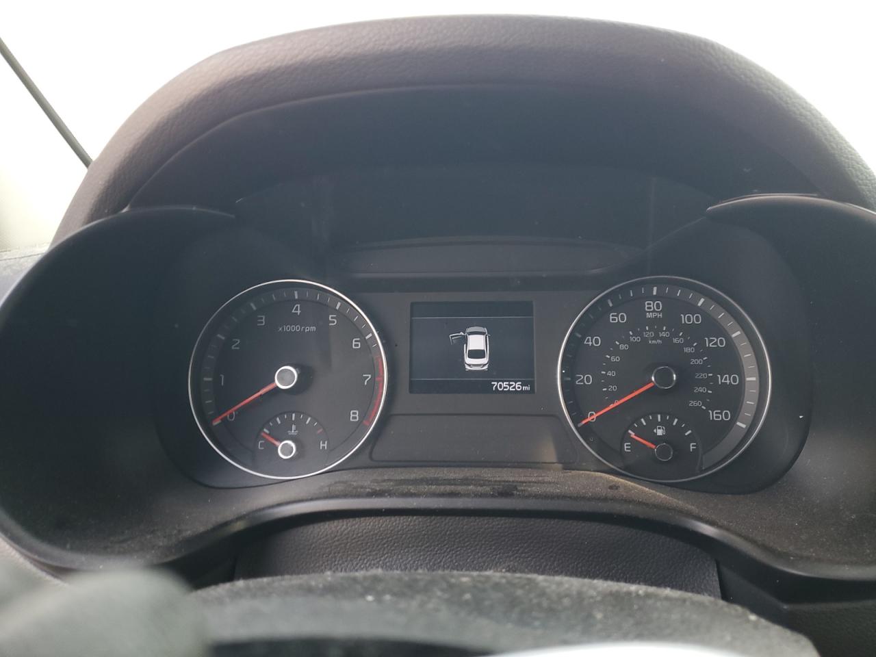 2019 KIA Forte VIN 3KPF34AD9KE049914 Copart auction photo, side damage thumbnail 9