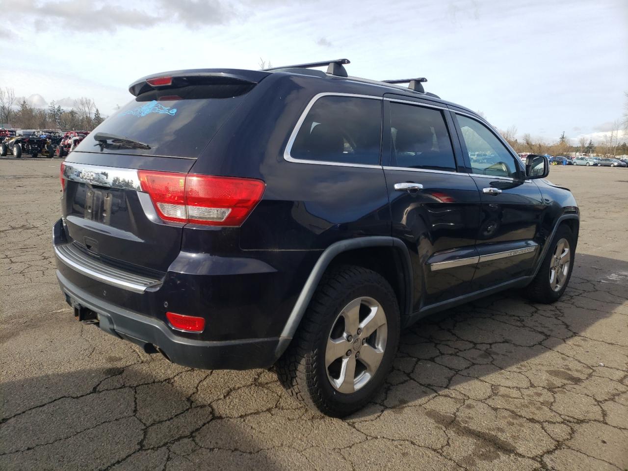 2011 Jeep Grand Cherokee VIN 1J4RR6GT7BC700433 Copart auction photo, mechanical damage thumbnail 3