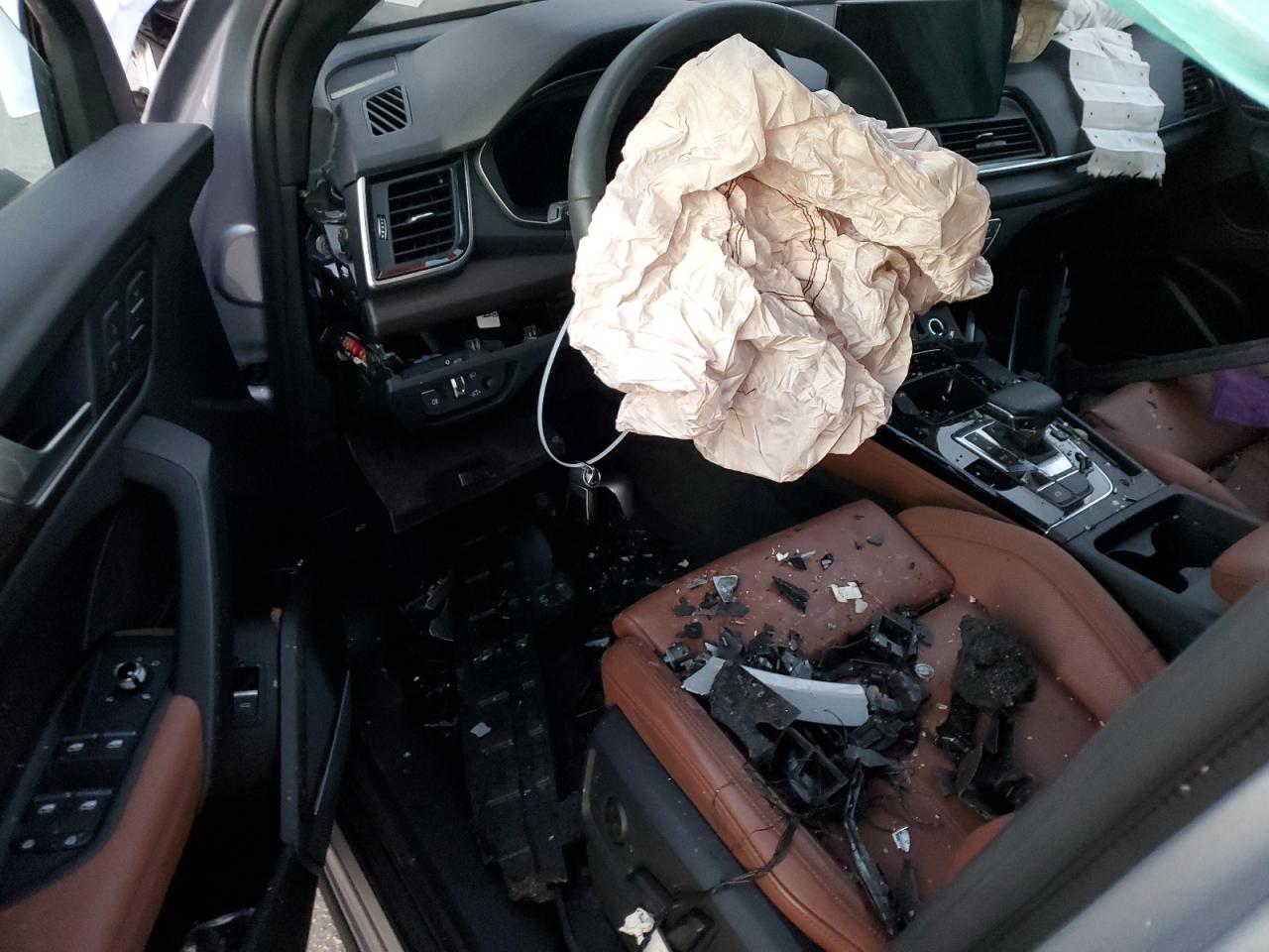 2024 Audi Q5 VIN WA1BBAFY7R2021171 Copart auction photo, front end damage thumbnail 8