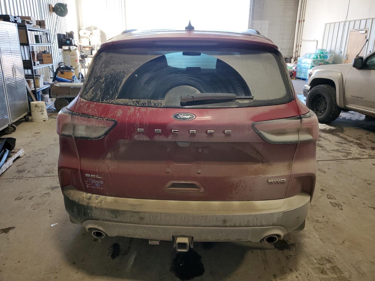 2020 Ford Escape VIN 1FMCU9H98LUC53715 Copart auction photo, front end damage thumbnail 6