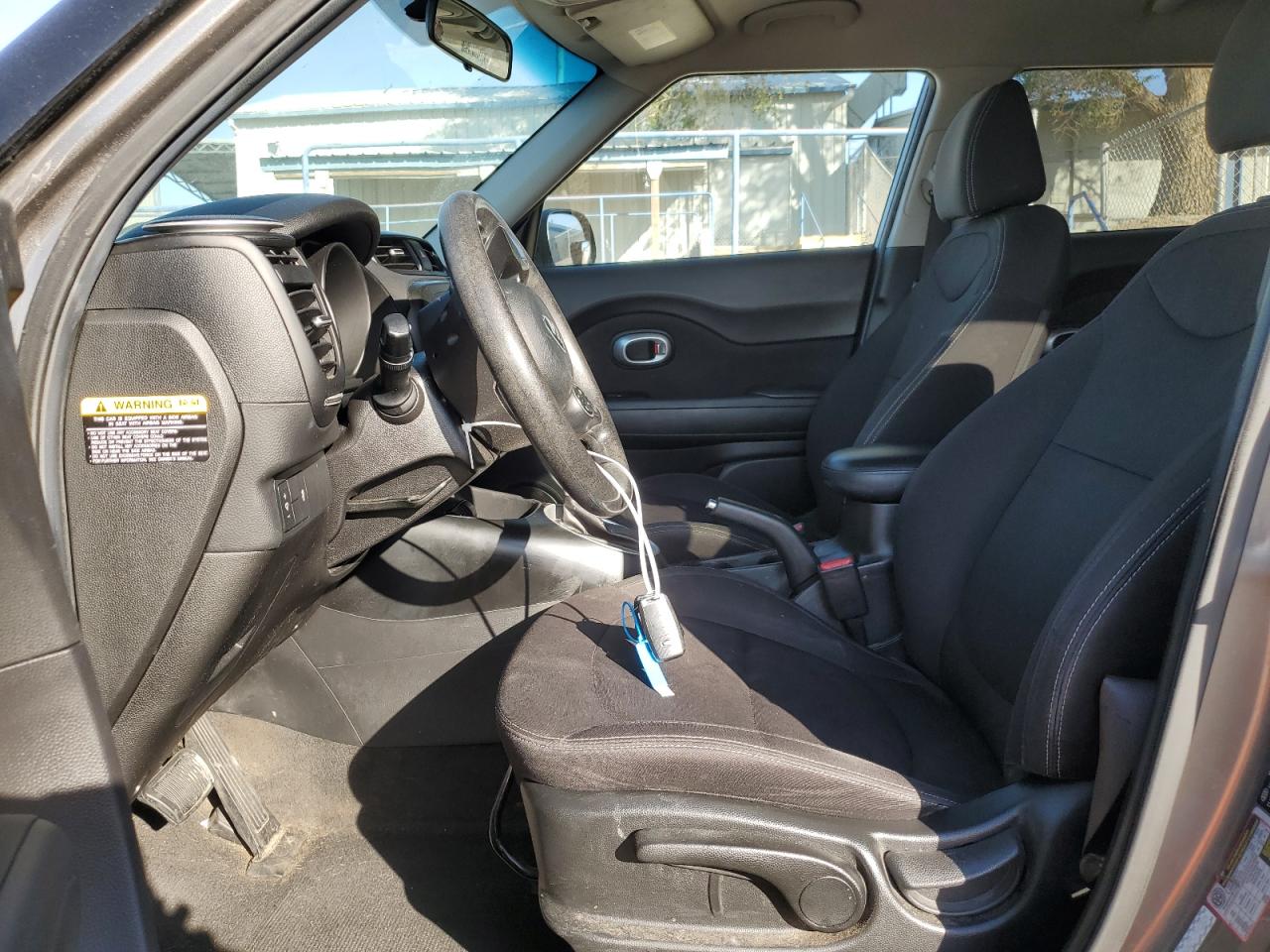 2018 KIA Soul VIN KNDJN2A27J7592829 Copart auction photo, front end damage thumbnail 7