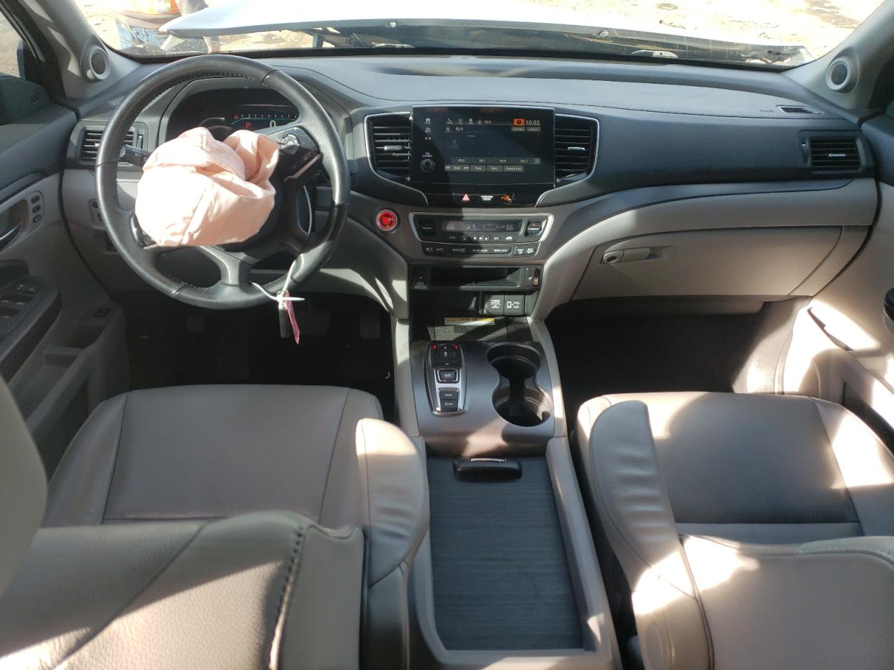 2021 Honda Pilot VIN 5FNYF5H28MB000937 Copart auction photo, front end / mechanical damage thumbnail 8