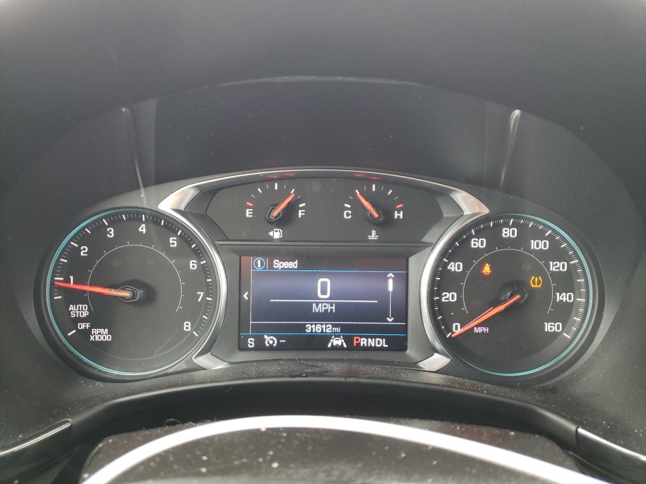 2022 Chevrolet Equinox VIN 2GNAXMEV9N6154210 Copart auction photo, rear end / minor dent/scratches damage thumbnail 9