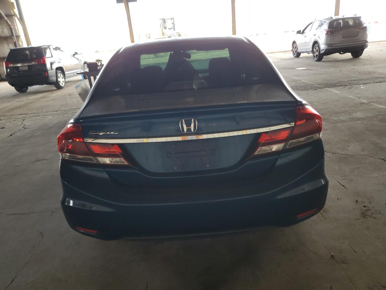 2014 Honda Civic VIN 19XFB2F56EE222589 Copart auction photo, front end / minor dent/scratches damage thumbnail 6
