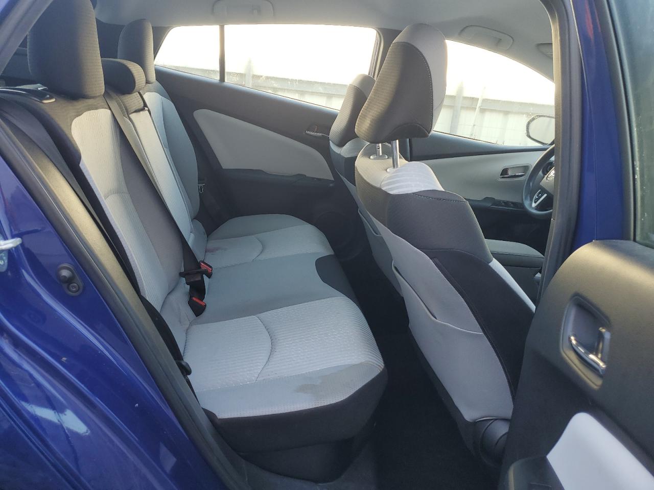 2016 Toyota Prius VIN JTDKBRFU8G3519422 Copart auction photo, front end / rear end damage thumbnail 10