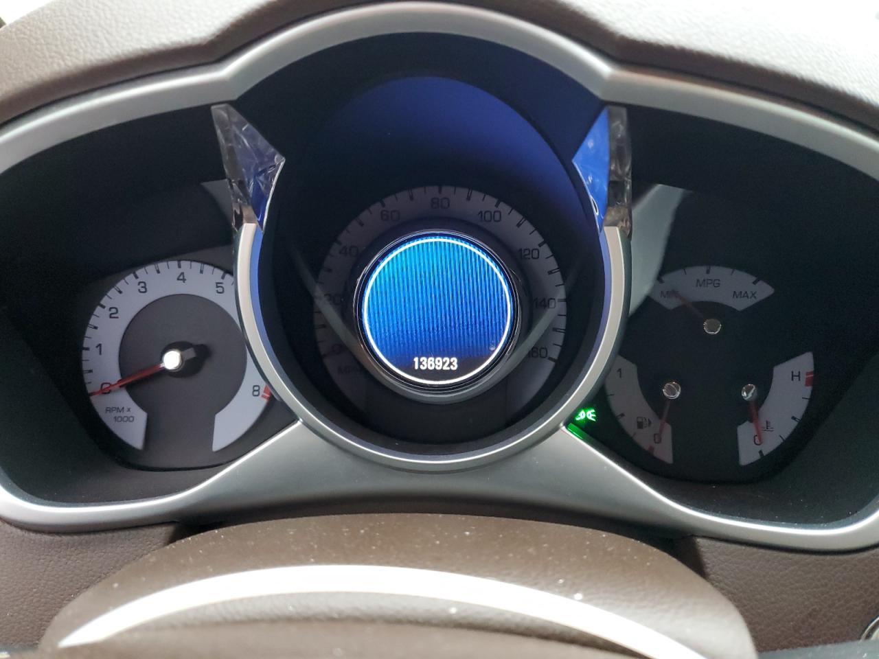 2011 Cadillac SRX VIN 3GYFNDEY1BS639687 Copart auction photo, mechanical damage thumbnail 9