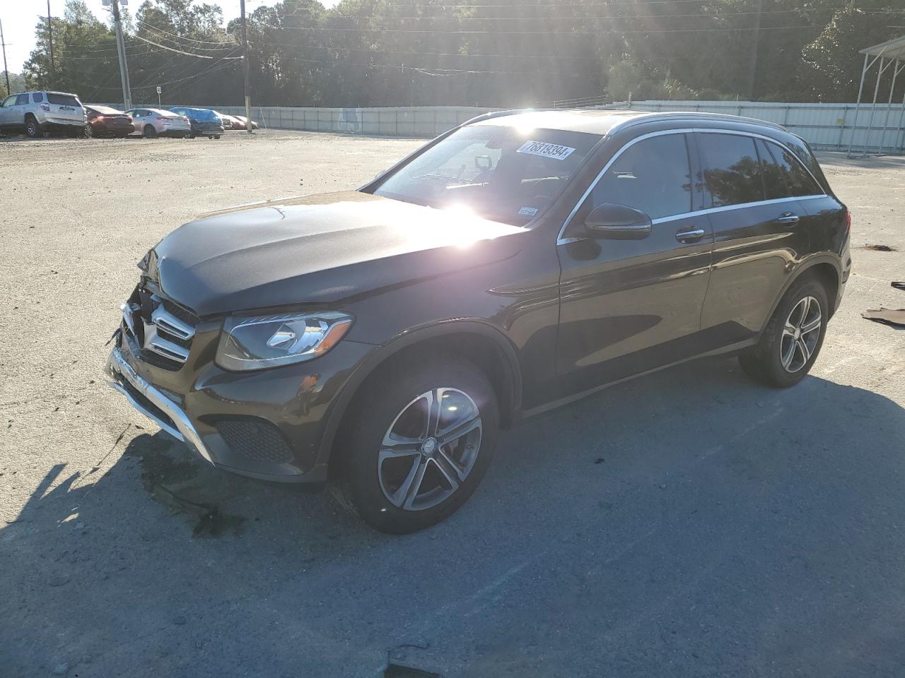 2016 Mercedes-Benz GLC VIN WDC0G4JB9GF082573