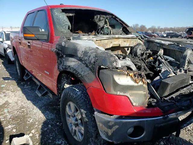 2012 Ford F-150 VIN 1FTFW1ET8CKD14103 Copart auction photo, burn - engine / burn - interior damage thumbnail 11