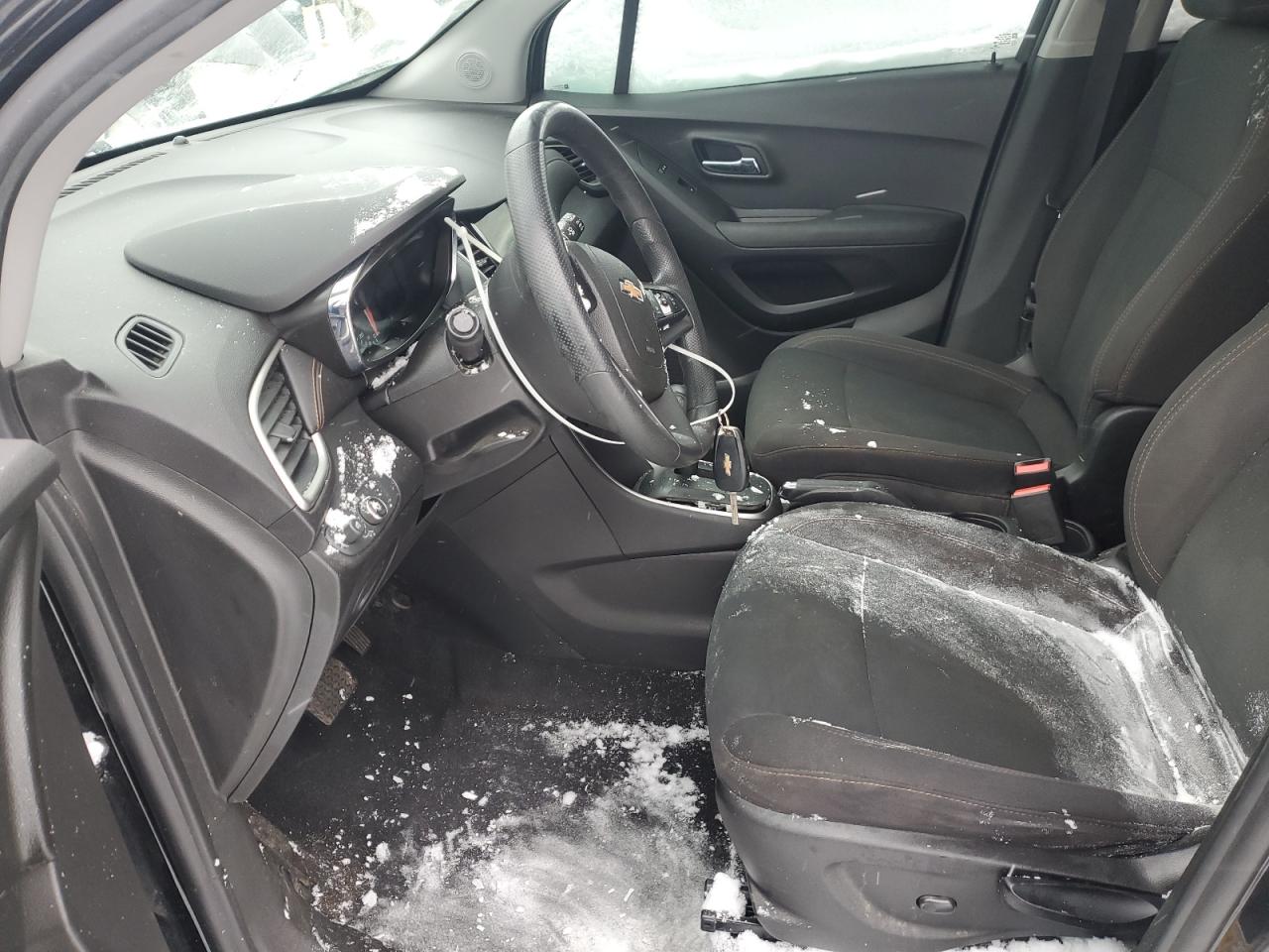 2019 Chevrolet Trax VIN 3GNCJKSBXKL263940 Copart auction photo, rear end damage thumbnail 7