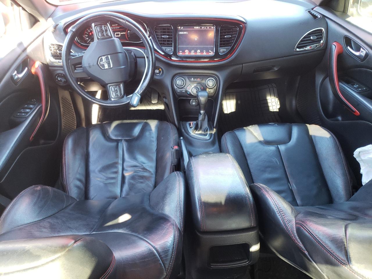 2015 Dodge Dart VIN 1C3CDFEBXFD364012 Copart auction photo, all over damage thumbnail 8