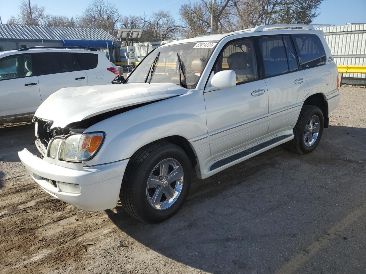 2003 Lexus LX VIN JTJHT00W533525098