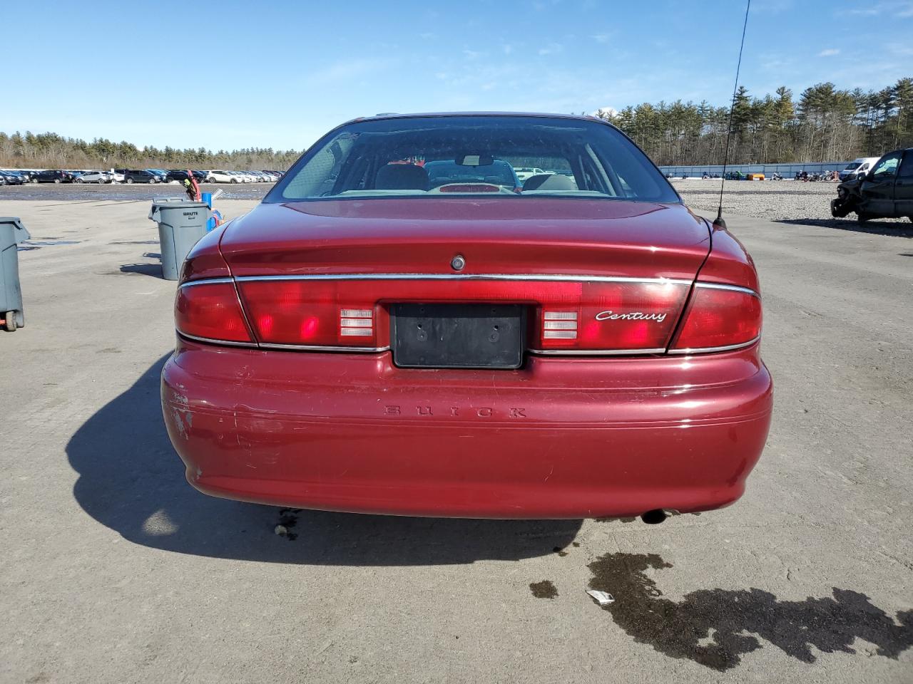 2004 Buick Century VIN 2G4WS52J641222524 Copart auction photo, front end damage thumbnail 6