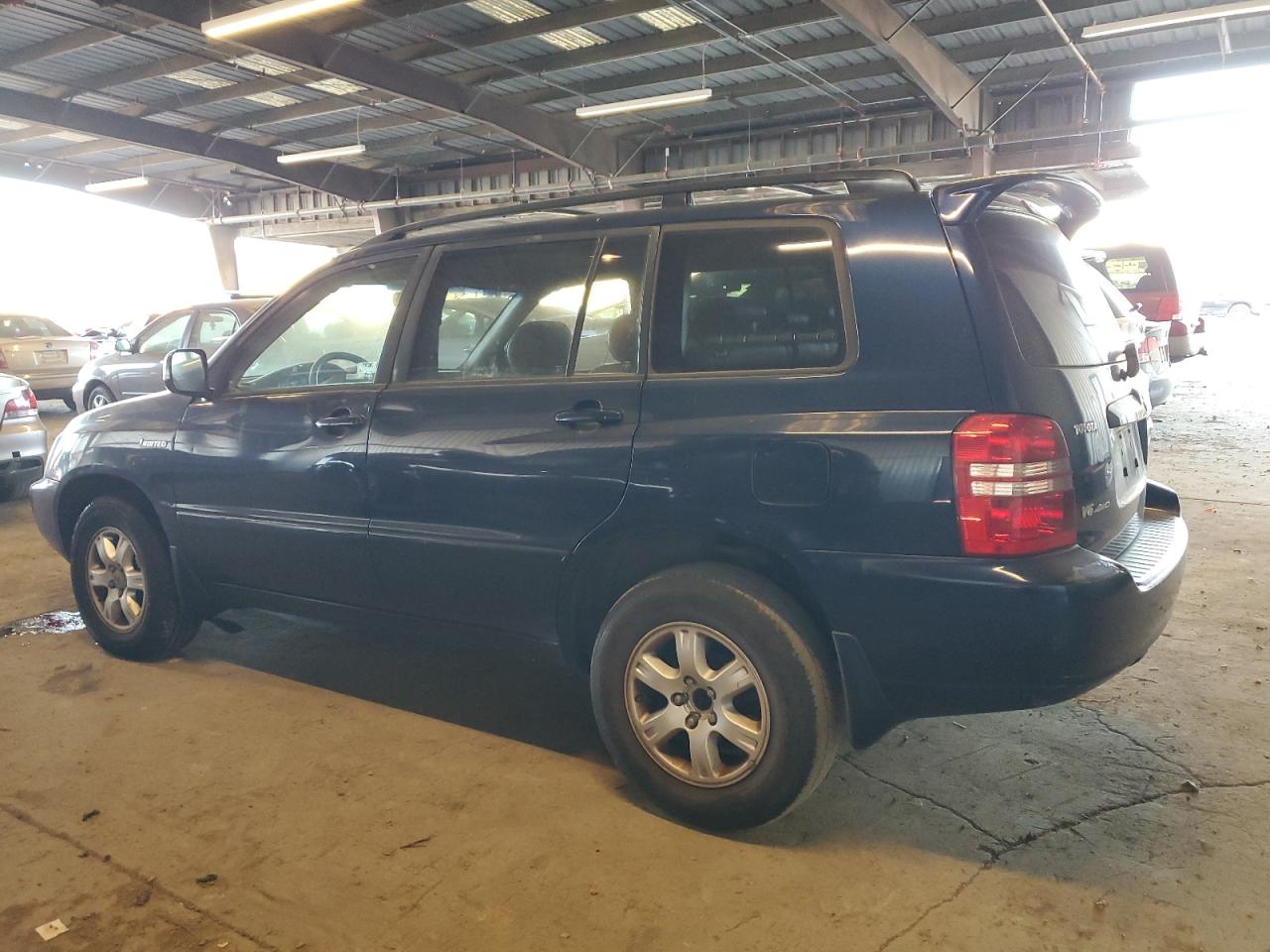 2003 Toyota Highlander VIN JTEHF21A530143059 Copart auction photo, front end damage thumbnail 2