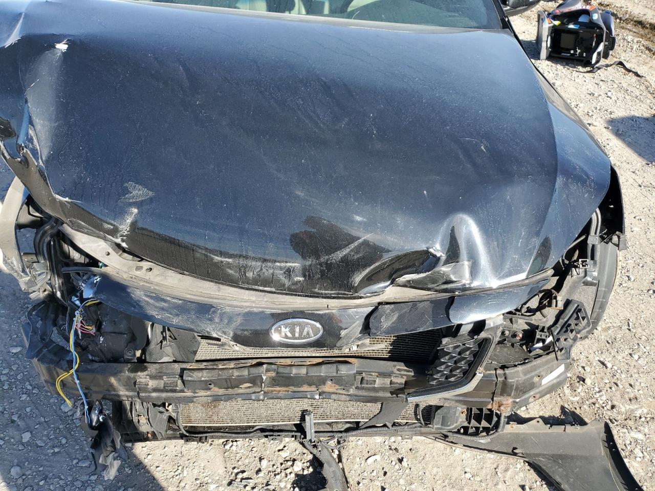 2012 KIA Optima VIN 5XXGN4A77CG082086 Copart auction photo, front end / minor dent/scratches damage thumbnail 13