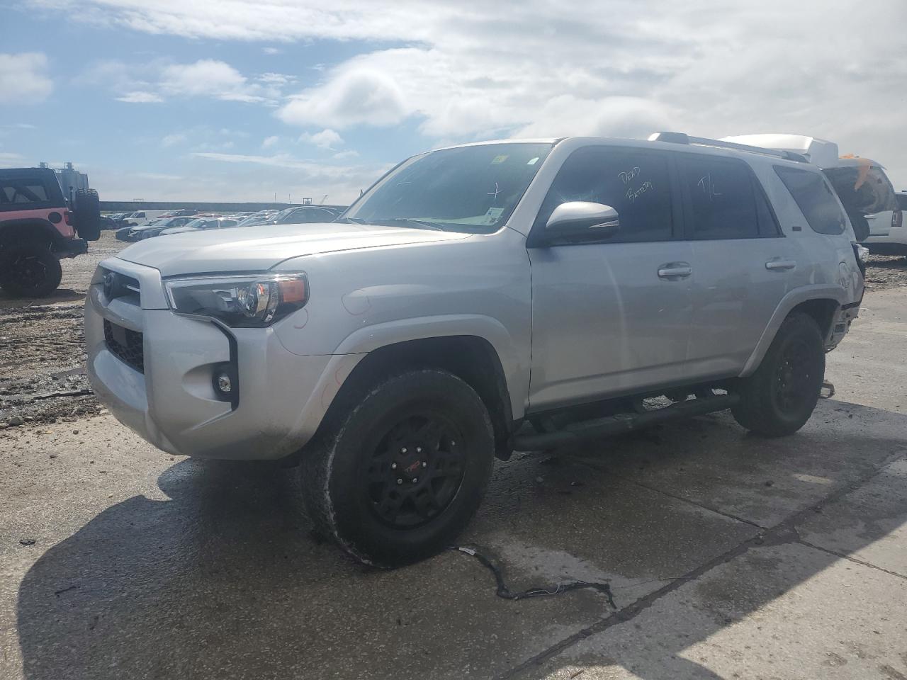 2023 Toyota 4Runner VIN JTEFU5JR2P5286483