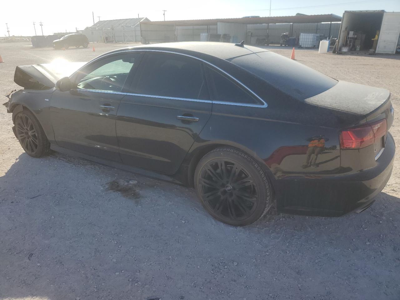 2018 Audi A6 VIN WAUC8AFC0JN024913 Copart auction photo, front end / minor dent/scratches damage thumbnail 2