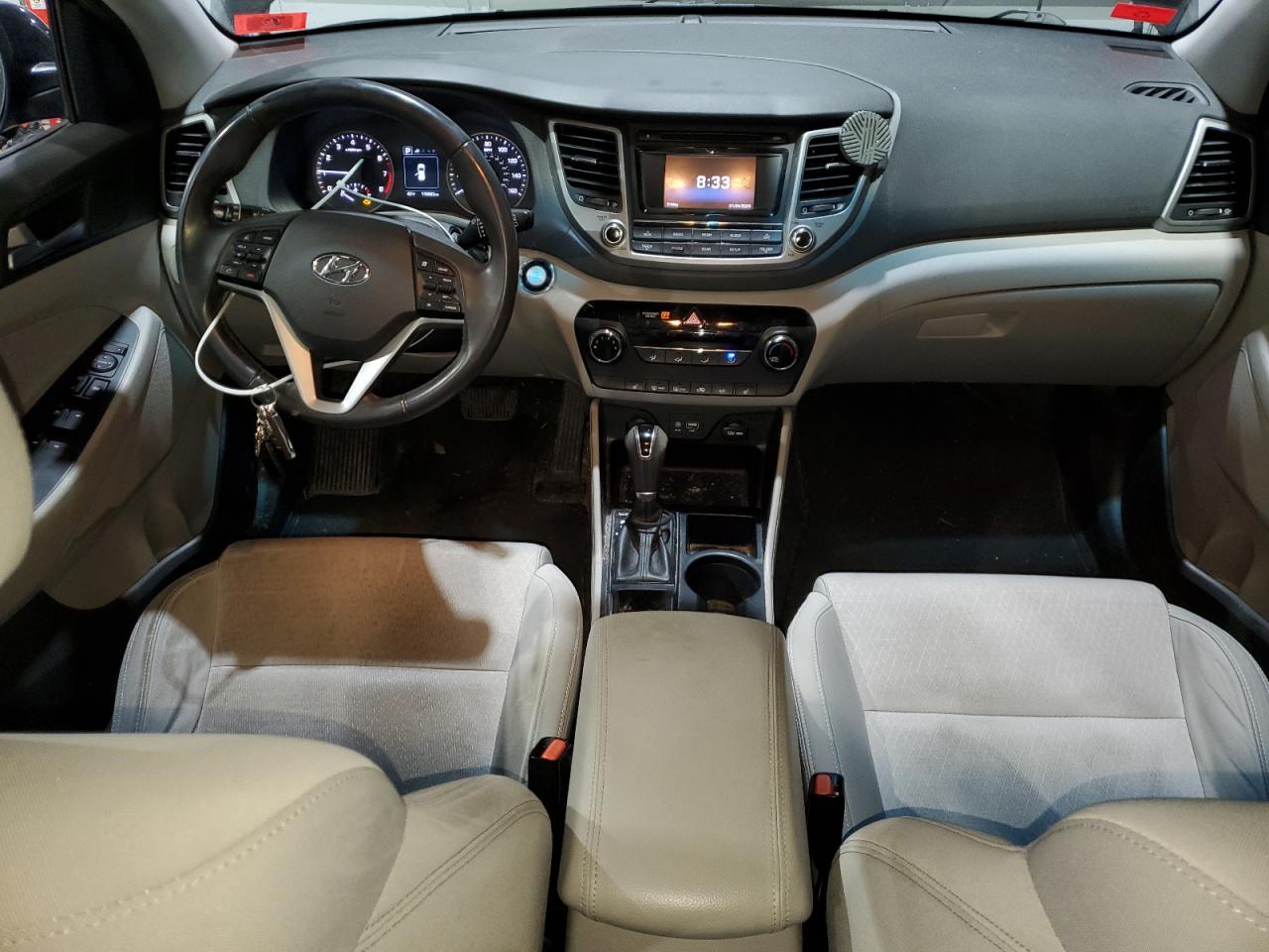2017 Hyundai Tucson VIN KM8J3CA26HU406653 Copart auction photo, mechanical damage thumbnail 8