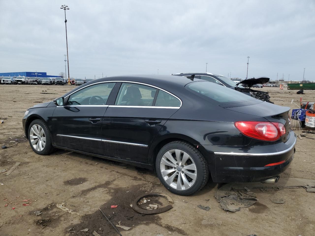 2009 Volkswagen Passat CC VIN WVWML73C59E553685 Copart auction photo, side damage thumbnail 2