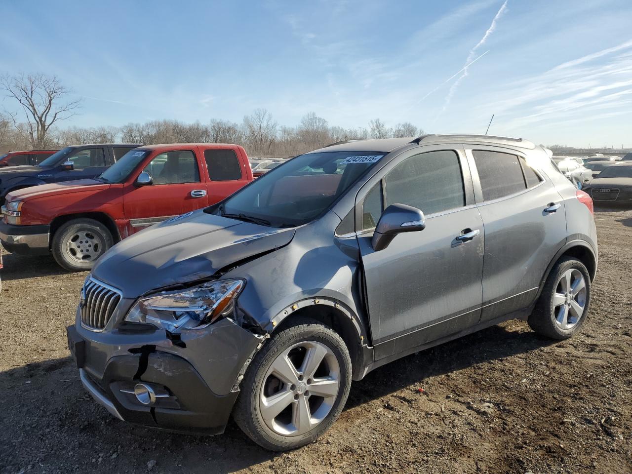 2015 Buick Encore VIN KL4CJGSB6FB080879