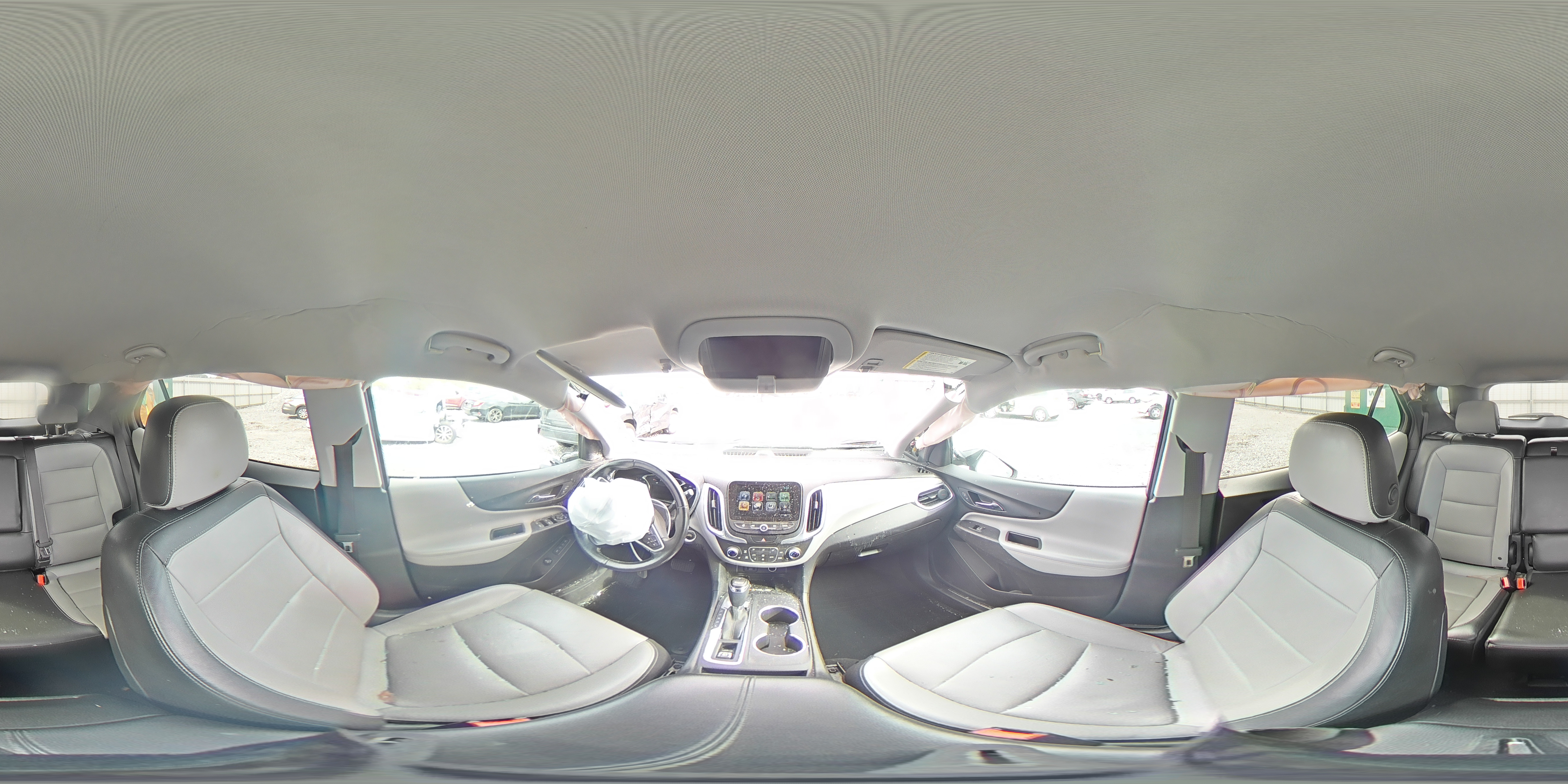 2018 Chevrolet Equinox VIN 3GNAXMEV1JS586639 Copart auction photo, front end / side damage thumbnail 13